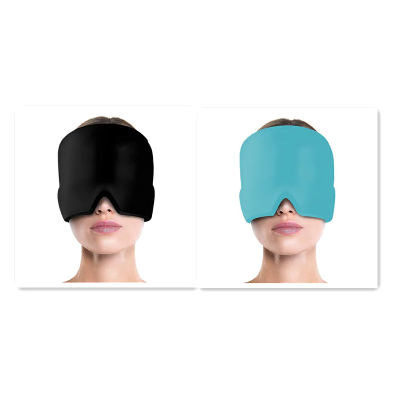 Migraine Relief Hat Mask - Cold Compress Hood