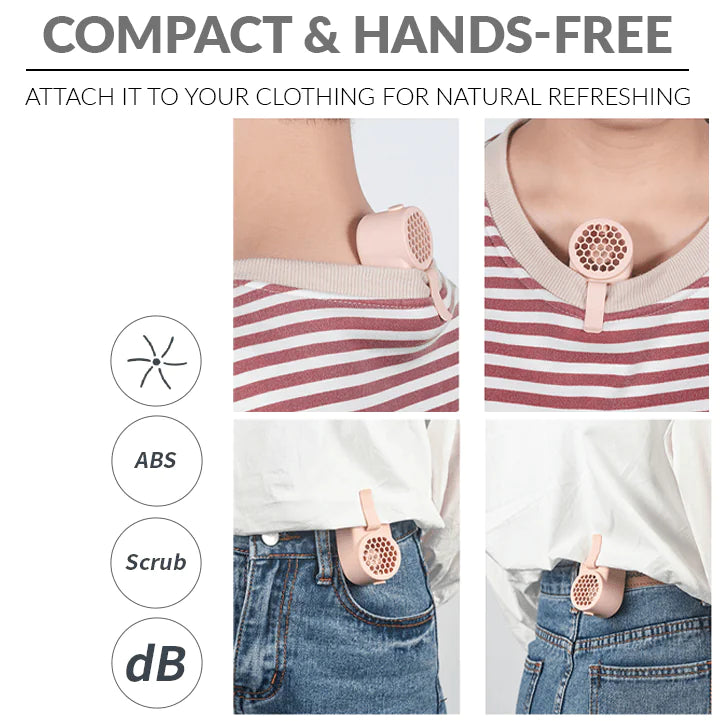 Mini Personal Air Cooler Fan with Humidifier and Purifier