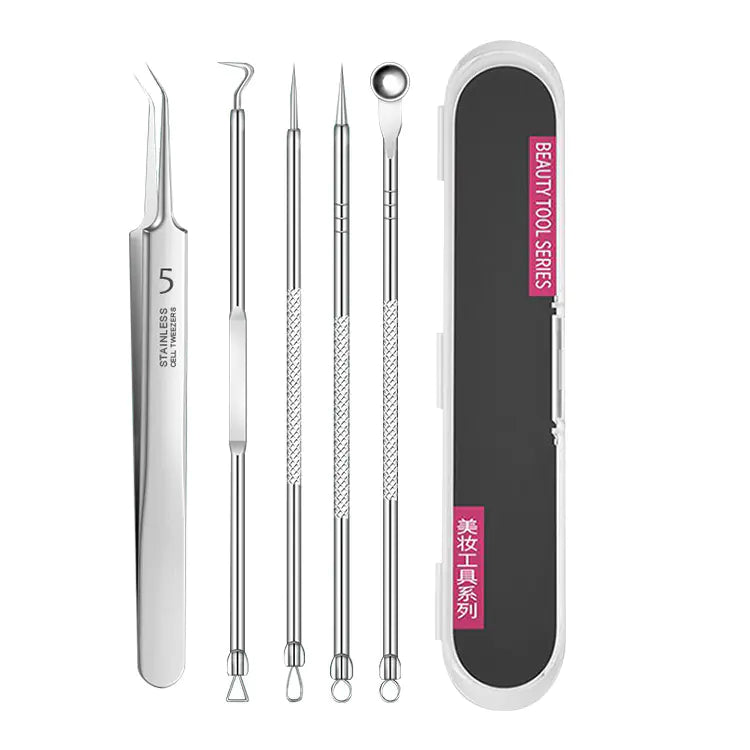 Precision Pimple Extraction Tool Set for Skincare