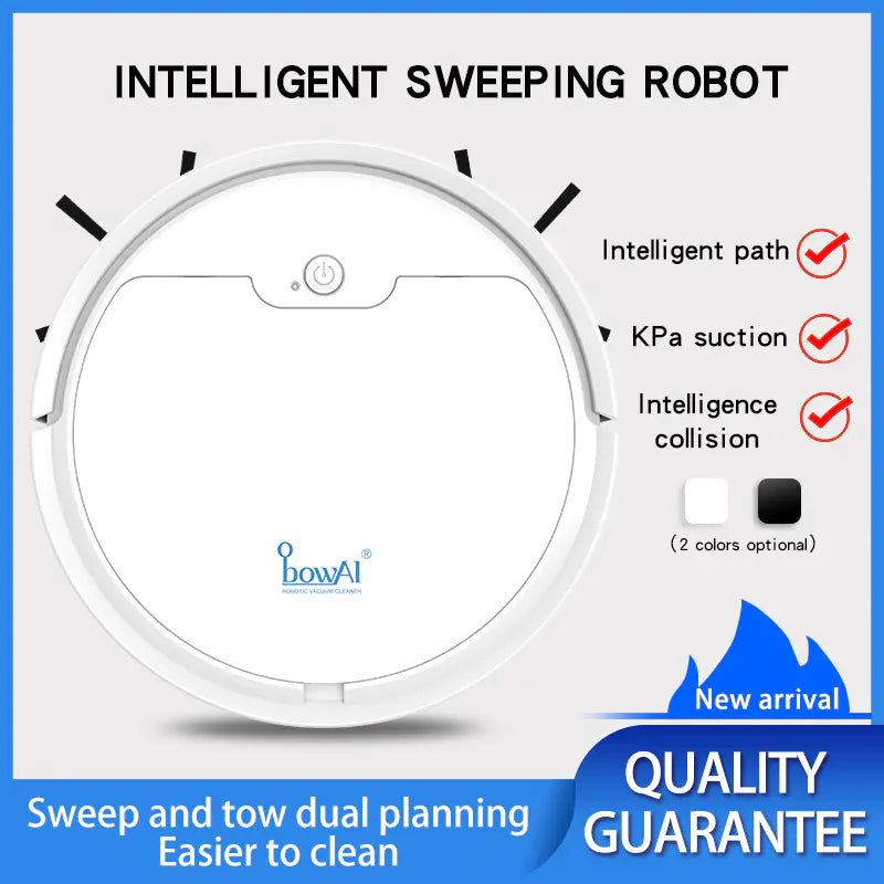 Robot Vacuum Cleaner for Home Use, Smart Cleaning Device