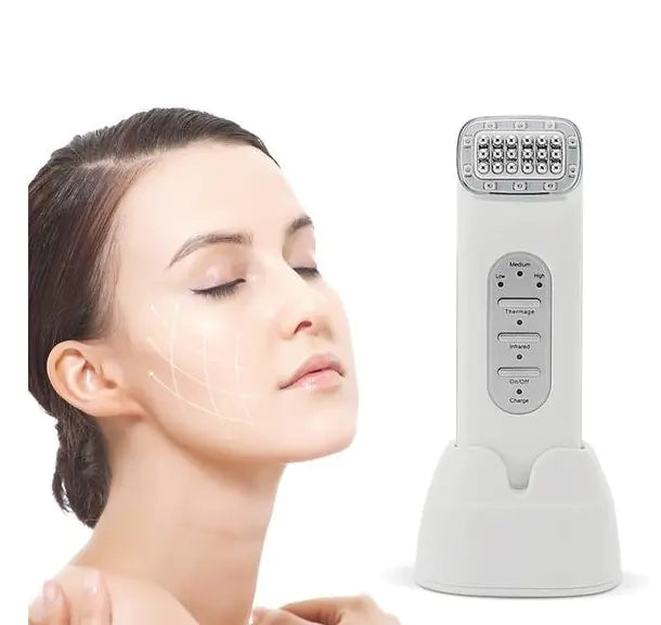 "Thermage RF Beauty Device for Facial Tightening"