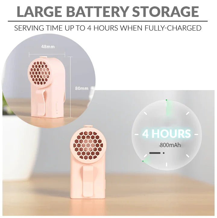 Mini Personal Air Cooler Fan with Humidifier and Purifier