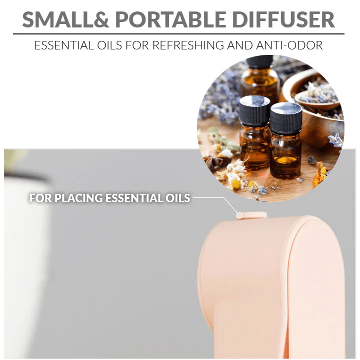 Mini Personal Air Cooler Fan with Humidifier and Purifier