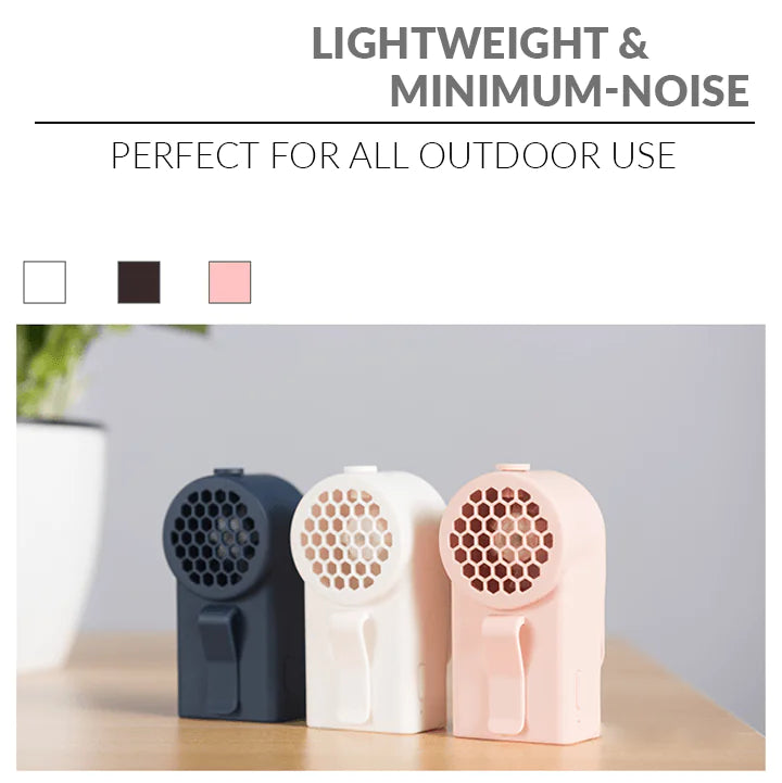 Mini Personal Air Cooler Fan with Humidifier and Purifier