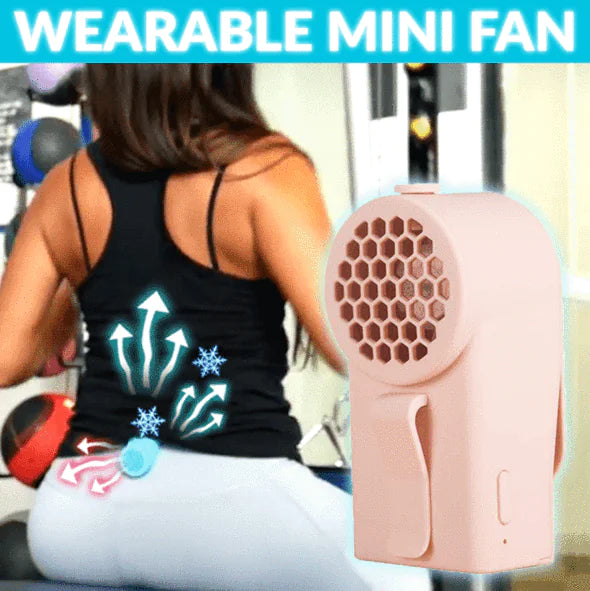 Mini Personal Air Cooler Fan with Humidifier and Purifier