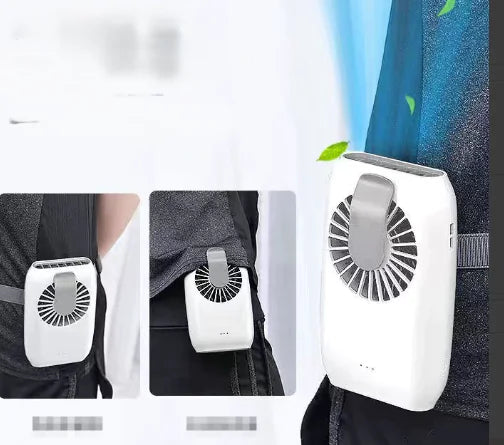 Mini Personal Air Cooler Fan with Humidifier and Purifier