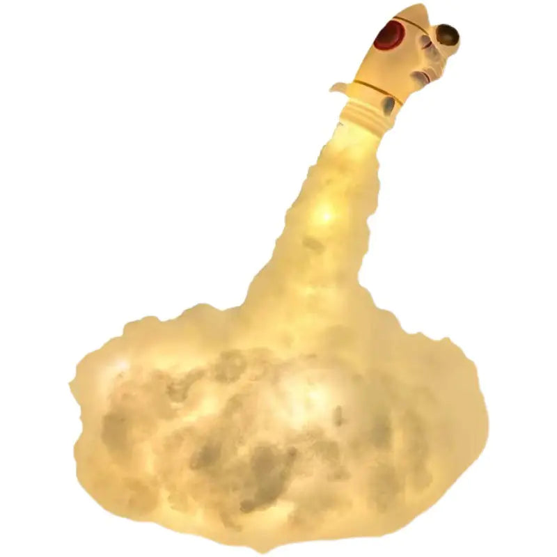 Creative Rocket Lamp DIY Kit - Astronaut Night Light