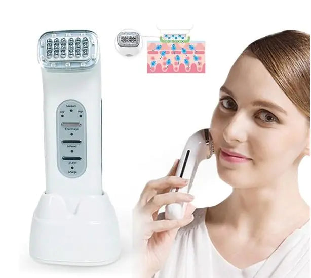 "Thermage RF Beauty Device for Facial Tightening"